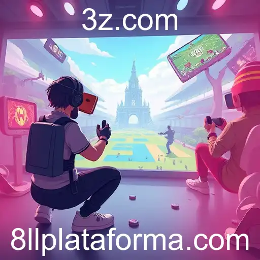A Revolução dos Jogos na 8ll Plataforma